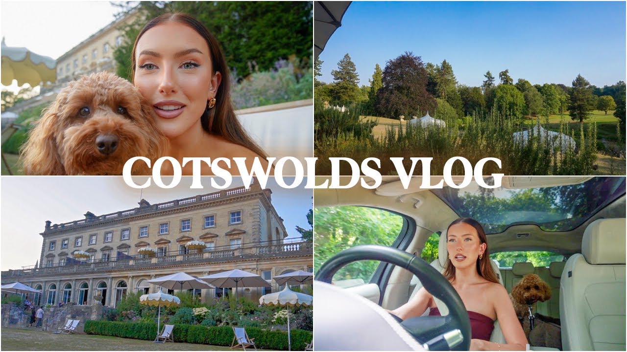 come to the cotswolds with me and my tiny bestie 🐾🍃💛