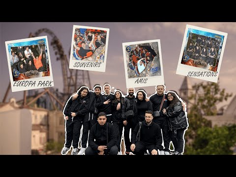 10 amis, 2 jours à Europa Park 🎢 (VLOG)