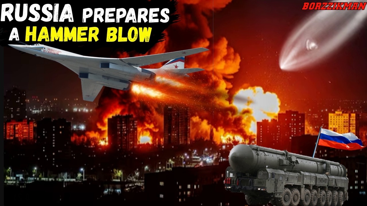 MAJOR ESCALATION┃Moscow activated IRBM 'ORESHNIK' right after British Missiles Rained Down on Russia