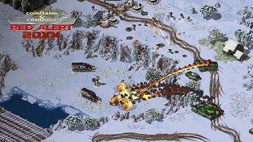 Red Alert 2 - 20XX Mod -  Fight in the north