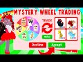 This MYSTERY WHEEL Decides Which Monkeys I Trade In Adopt Me! (Roblox)