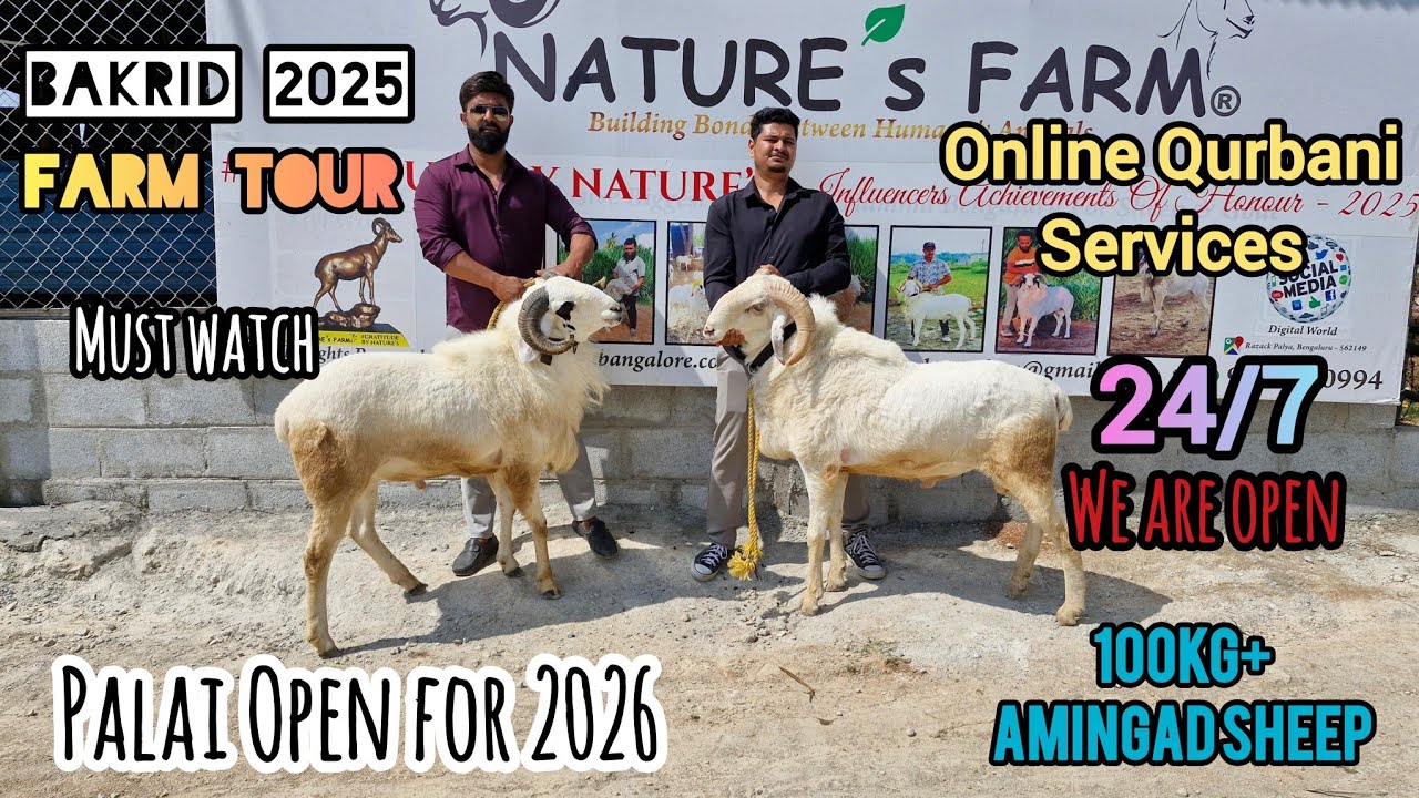 Nature's Farm Bakrid 2025 99722 70994 Special Updates Full Detail Video