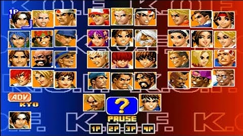 THE KING OF FIGHTERS 