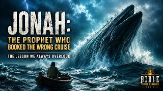 Jonah: The Prophet Who Booked the Wrong Cruise | The Lesson We Always Overlook