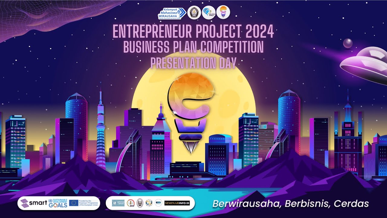 BUSINESS PLAN COMPETITION | ENTREPRENEUR PROJECT 2024