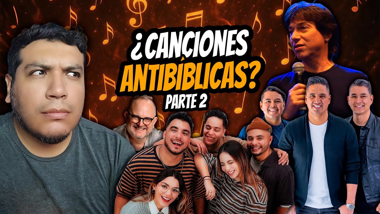 🔴¿Canciones Antibíblicas? parte 2 ¿Música Cristiana? #dios #biblia