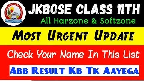 11th class result declared ho gya 🤑||Jk Bose || 11th class result ||Check kro