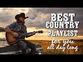 Gentle Country Stream 24/7 🎧 Soft Vocals for Work &amp; Study - Jim Reeves, Eddy Arnold &amp; More