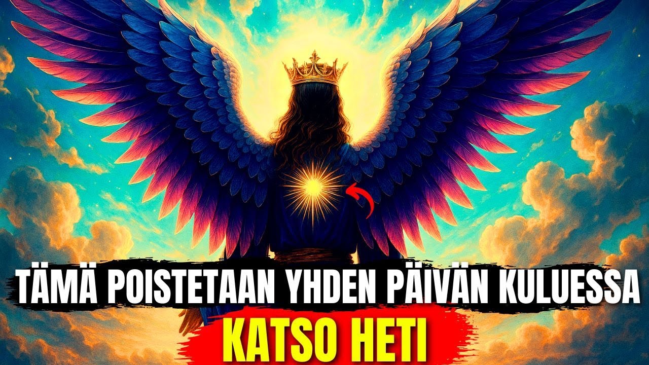 Kello käy: Kuuntele, mitä Jumala haluaa sanoa sinulle tänään!