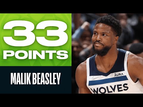Malik Beasley Sets Timberwolves Record 👏🏆