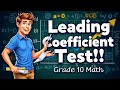 Grade 10 Math: Leading Coefficient Test Explained (Tagalog)