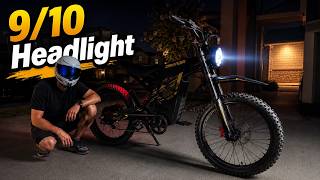 ZONVEER ZX3 Electric Bike Night Ride Review