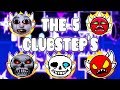 "THE 5 CLUBSTEPS" !!! - GEOMETRY DASH BETTER AND RANDOM LEVELS