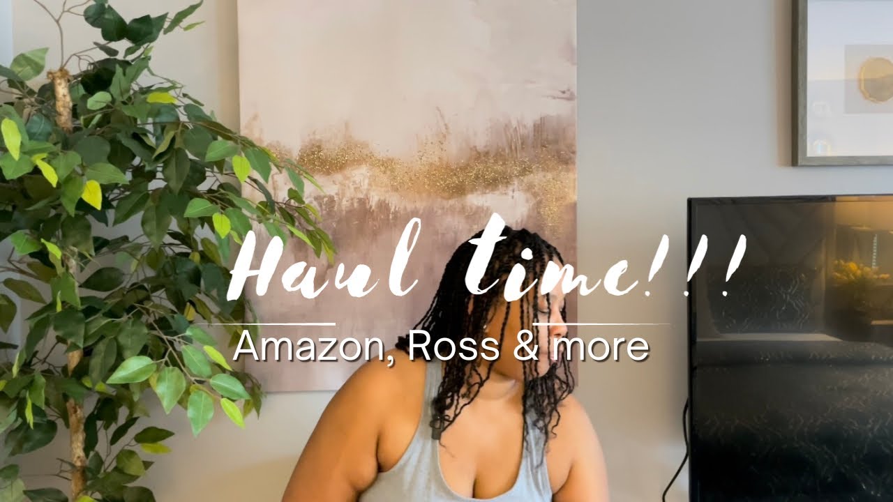 Decor haul from Ross & more 