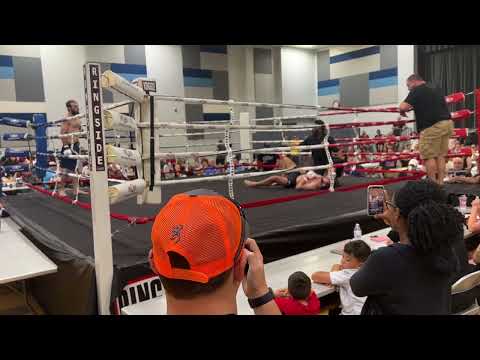 Kirk Huff's MMA Match