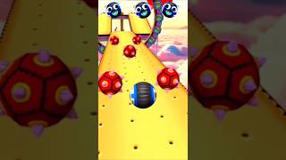 Going Balls Update Reverse SPEEDRUN CHAMPION! Fastest Time! #Shorts #Goingballs