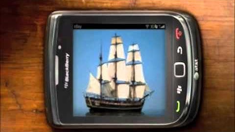Blackberry Torch Demo