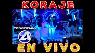 KORAJE EN VIVO