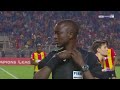 لحظة الاعلان عن فوز الترجي التونسي بدوري ابطال افريقيا 2019بعد انسحاب الوداد المغربي فضيحة تحكيمية