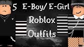 roblox emo outfits codes boy