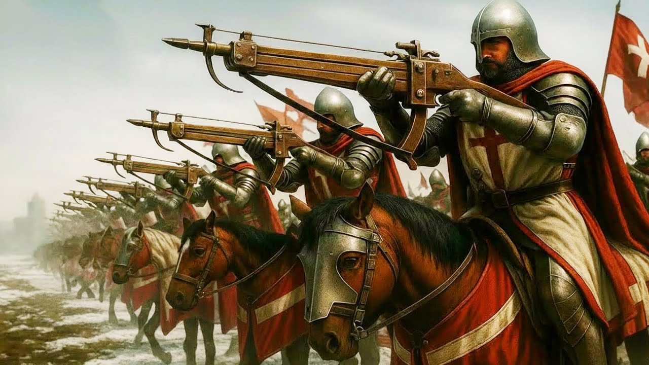 Tajná zbraň, která totálně zničila Mongoly během jejich invaze do Evropy