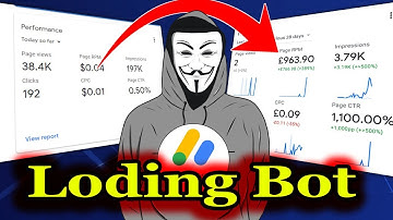 Adsense Loading Automation bot 2025 || Adsense Loading Bot Method #LoadingBot