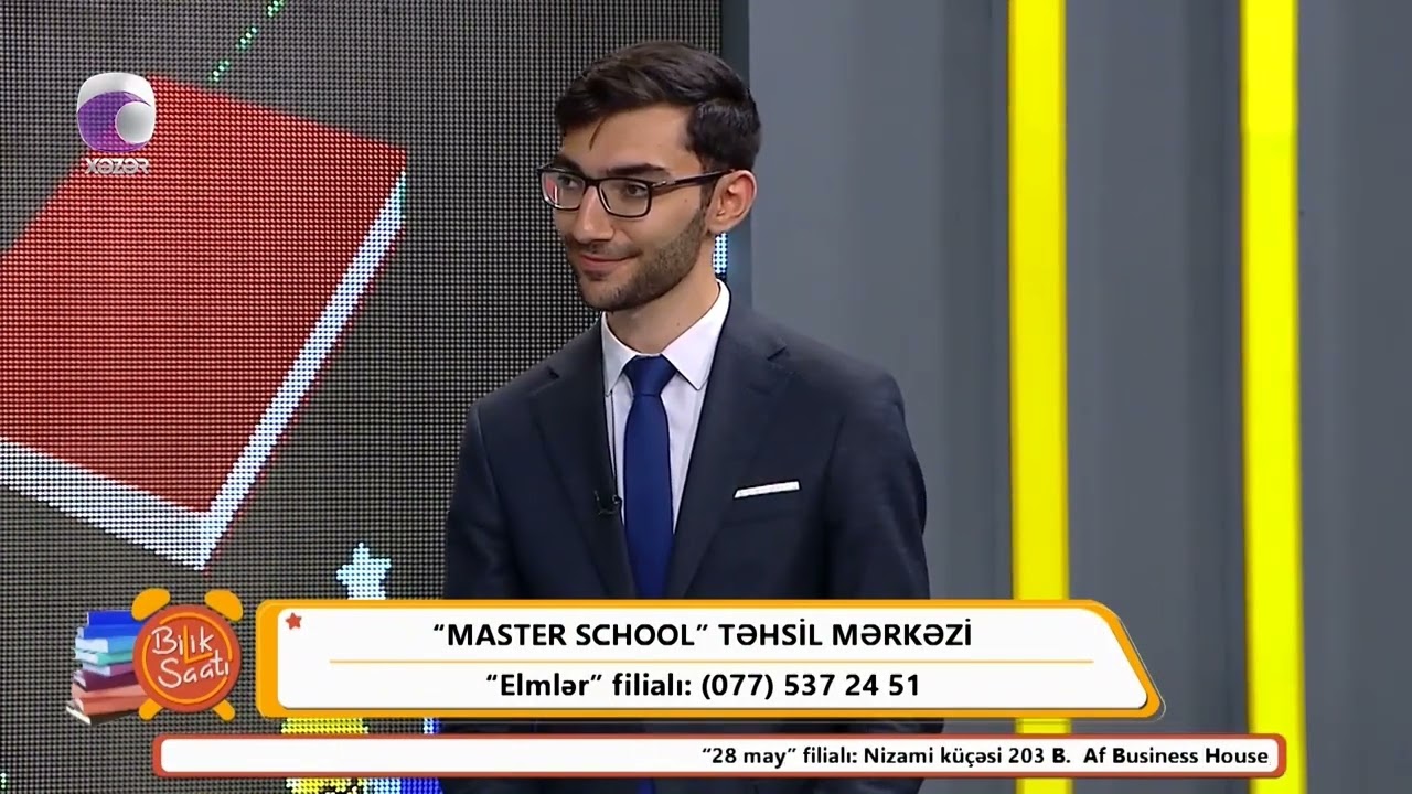 Master School - Bilik saatı verilişinin qonağı olub 17.06.2023