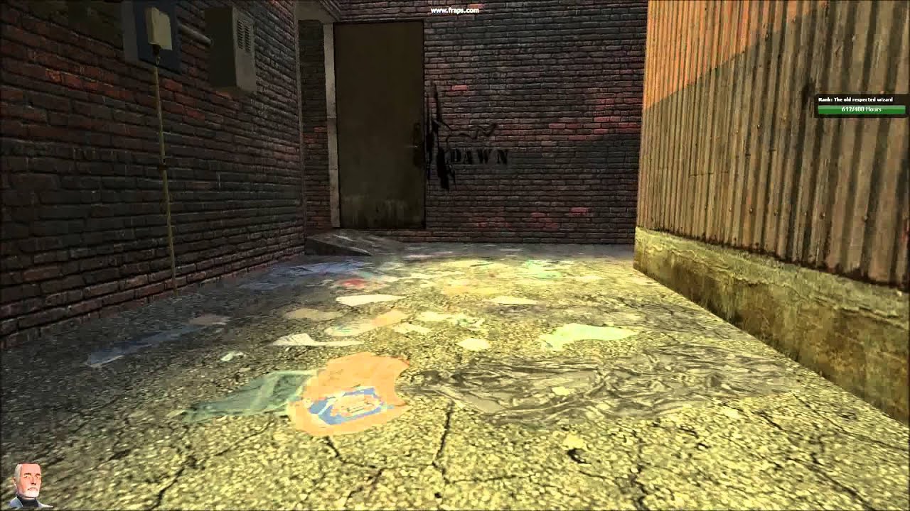 Invisibility Glitch - DarkRP