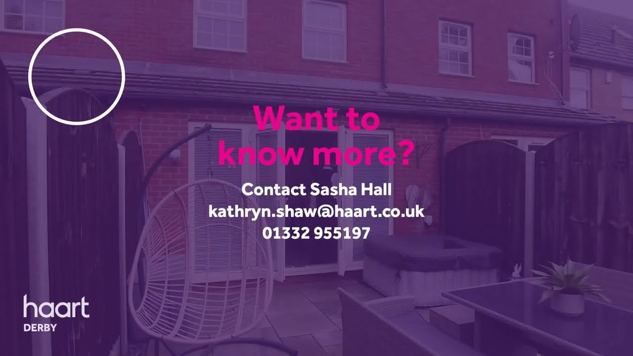 Virtual Viewing of Vulcan Street, Derby, 4 bedroom Town House For Sale from haart of Derby