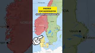 DIFERENCIAS ENTRE PAISES NÓRDICOS Y PAISES ESCANDINAVOS.