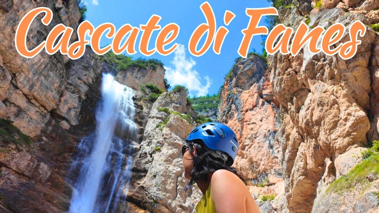 Is This the BEST Beginner's Via Ferrata in Dolomites? Discover Giovanni Barbara at Cascate di Fanes!