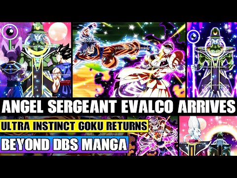 Beyond Dragon Ball Super The NEW Drill Sergeant Angel Arrives! Ultra Instinct Goku Returns To Fight