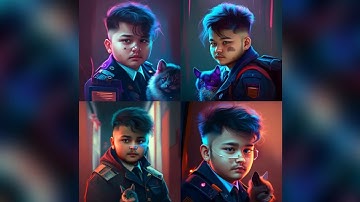 3D AI Avatar Create like Midjourney | Toonme App AI cartoon Photo editing | art edit in mobile