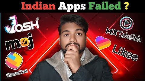 Why All TikTok Alternative Indian Apps Failed ? Moj, MX Takatak, Josh, Josh, Likee & Etc