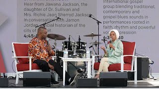 A Conversation with Jawana Jackson at the Greenfield Village Block Party