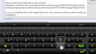 SwiftKey keyboard replacement for Samsung Keyboard screenshot 5