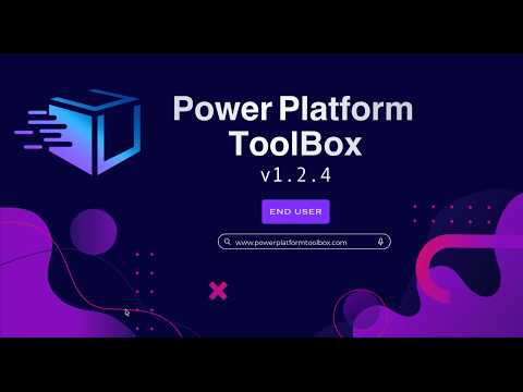Power Platform ToolBox - Release v1.2.4