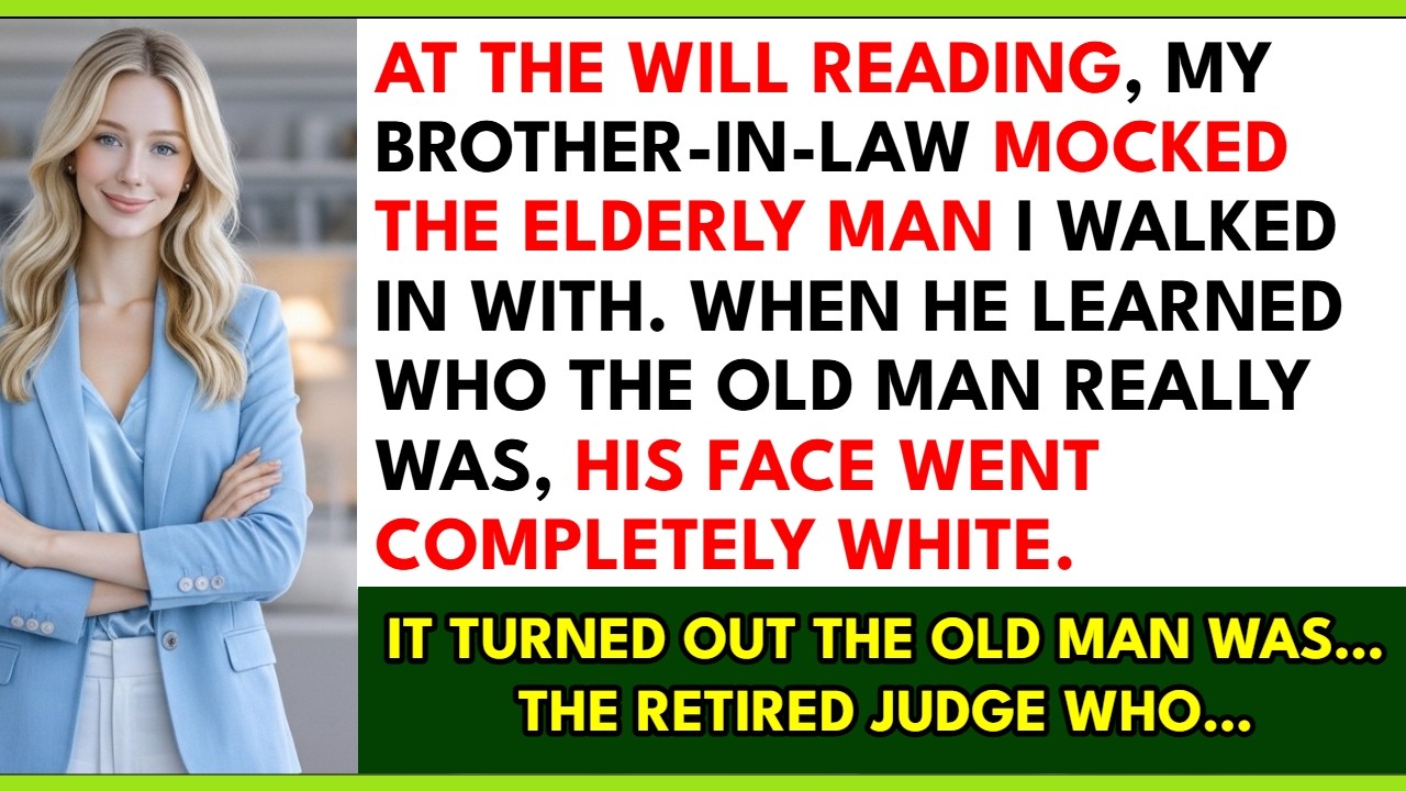 I was pushing through the revolving door of the attorney’s office, dreading my mother-in-law’s will reading, when I spotted an elderly man on the sidewalk, shivering in the cold, searching his...