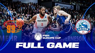 NINERS Chemnitz v ZZ Leiden | Full Basketball Game | FIBA Europe Cup 2023
