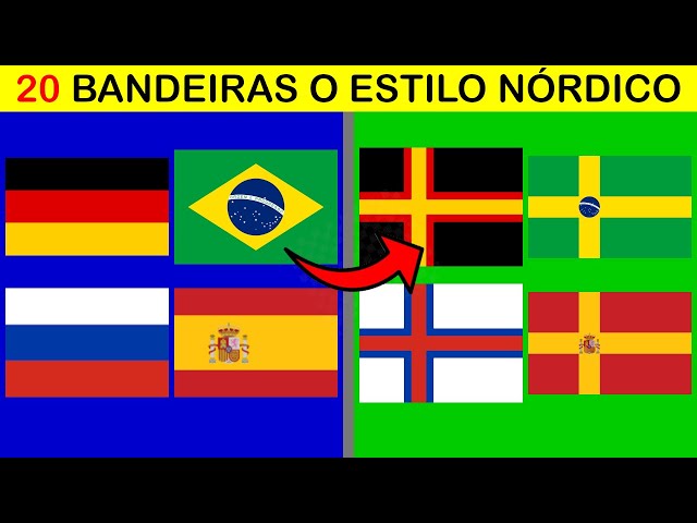 🎌🔥 DE QUE PAÍS É A BANDEIRA?  🔥💀🔥 IMPOSSÍVEL ACERTAR 100