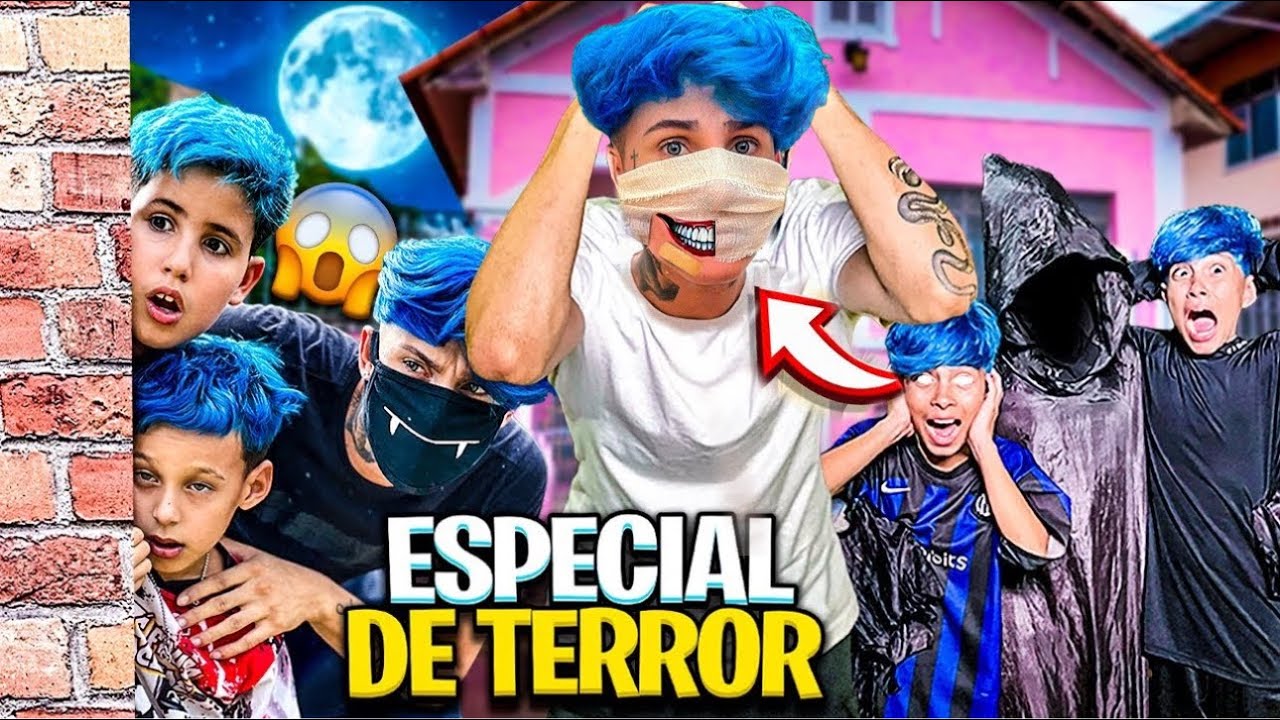 ESPECIAL DE TERROR DA MANSÃO KRIWAT! *Revelei meu rosto
