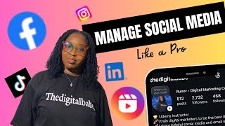 How I Manage Social Media for Clients (Full Process & Workflow Explained)
