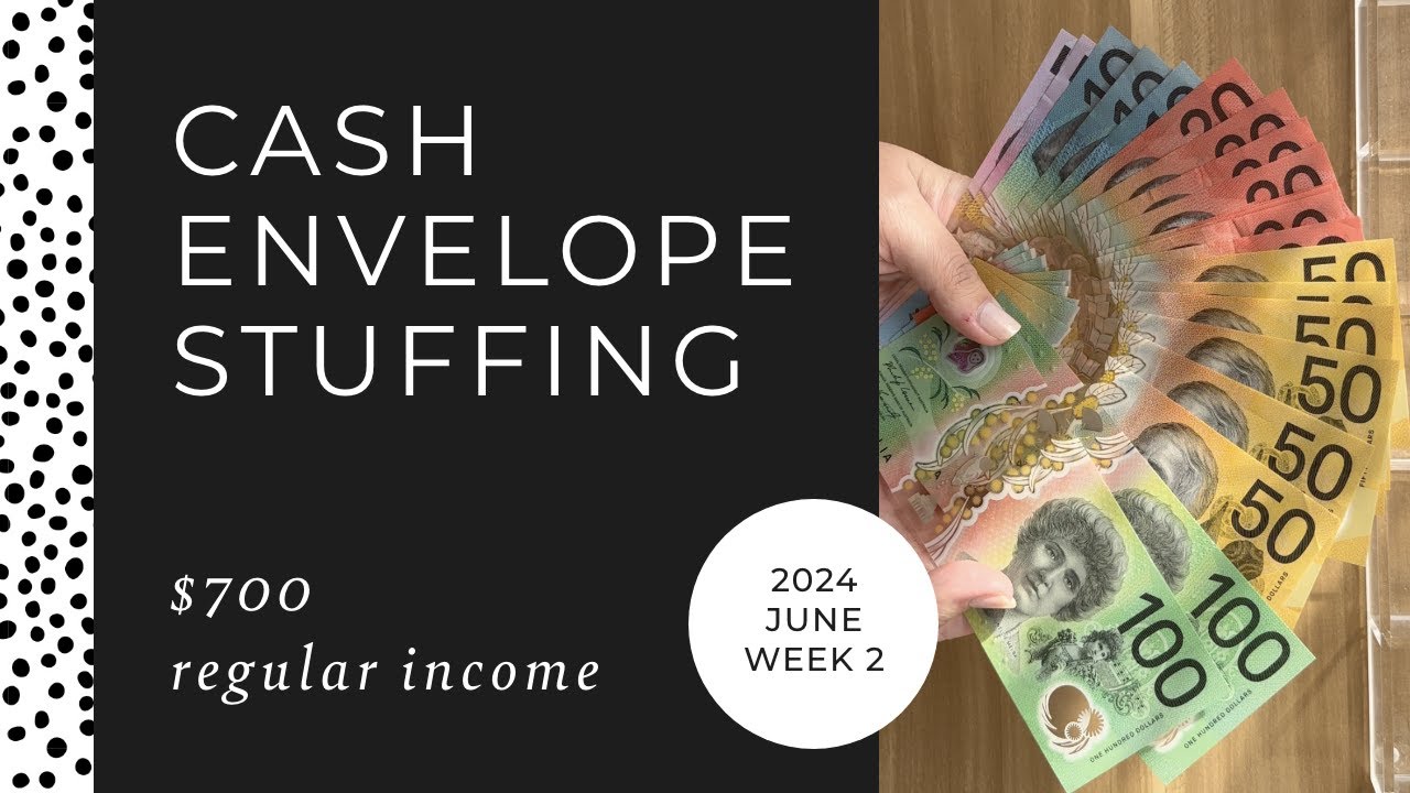 $700 Cash Stuffing Income 🤑 | June W2 2024 | Budgeting, Money, Savings ...