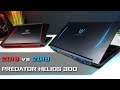 Acer Predator Helios 300 2019 vs 2018 - Comparison / Review / GTX 1660Ti vs GTX 1060