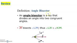 March 6 Video on Lesson 9 Continuation   Proving Triangles Congruent with SSS and SAS