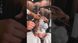 Barbershop Shave. From Beard to Mustache asmr beard mustache barber vancouver