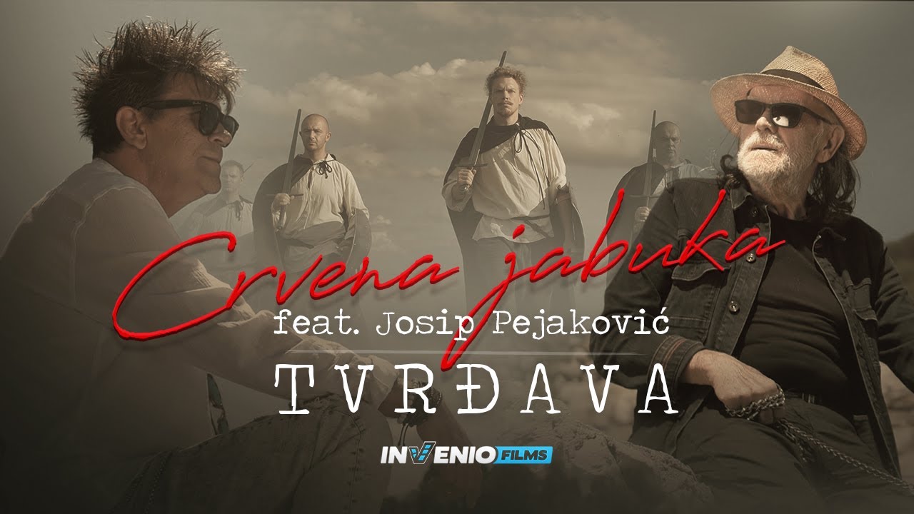 Crvena jabuka feat. Josip Pejaković - Tvrđava (Official video)