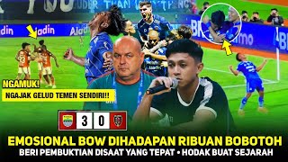 EMOSIONALNYA BOW DIHADAPAN PARA BOBOTOH😭Bojan Hodak Temukan Kembali Febri Yang Hilang Di Persib🔥