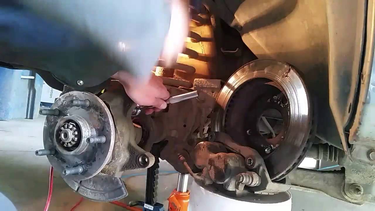 Upper and Lower Ball Joint Diagnose And Replace 2000 Dodge Ram - YouTube