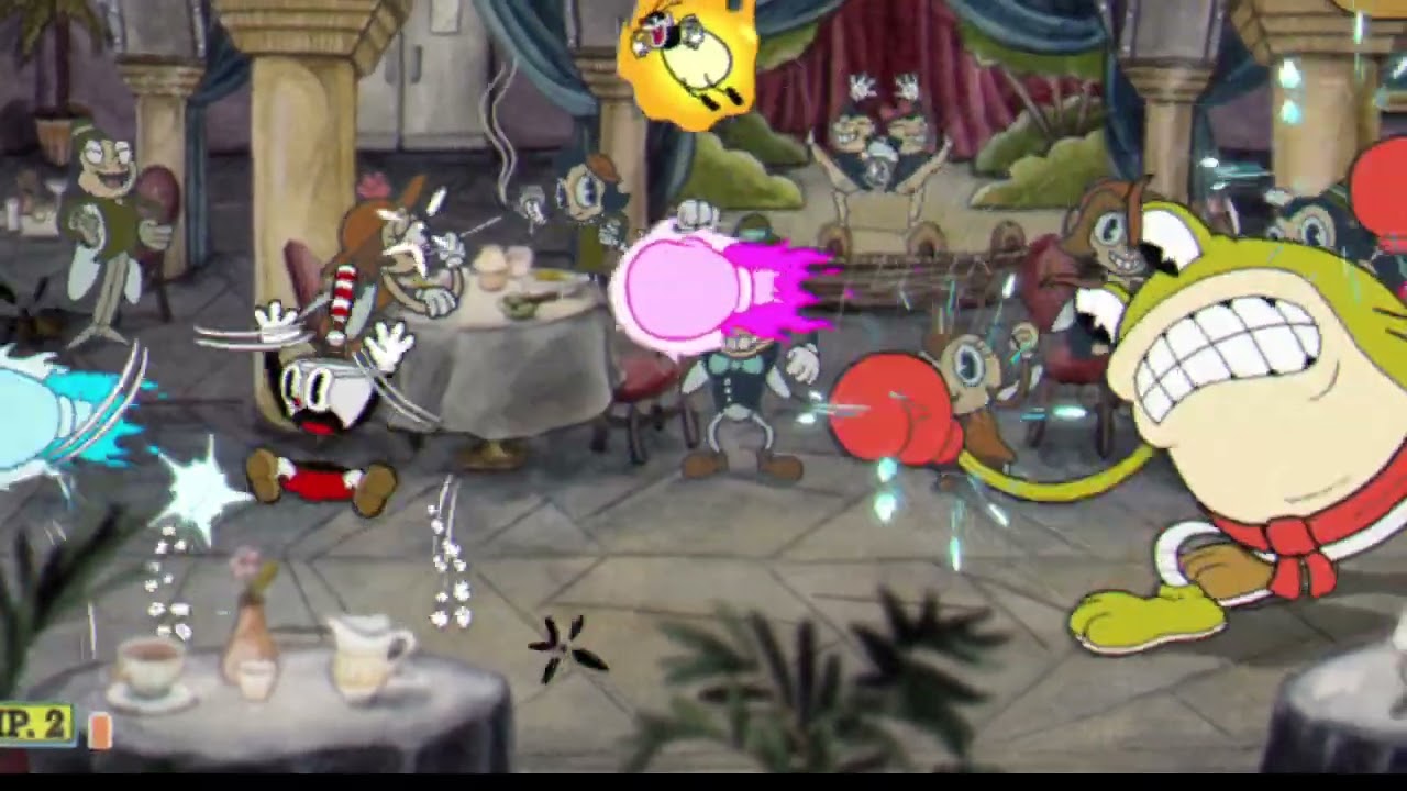 cuphead but I only use peashooter and whetstone